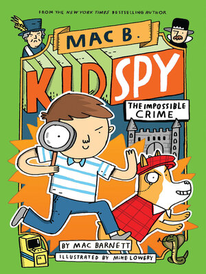 cover image of The Impossible Crime
